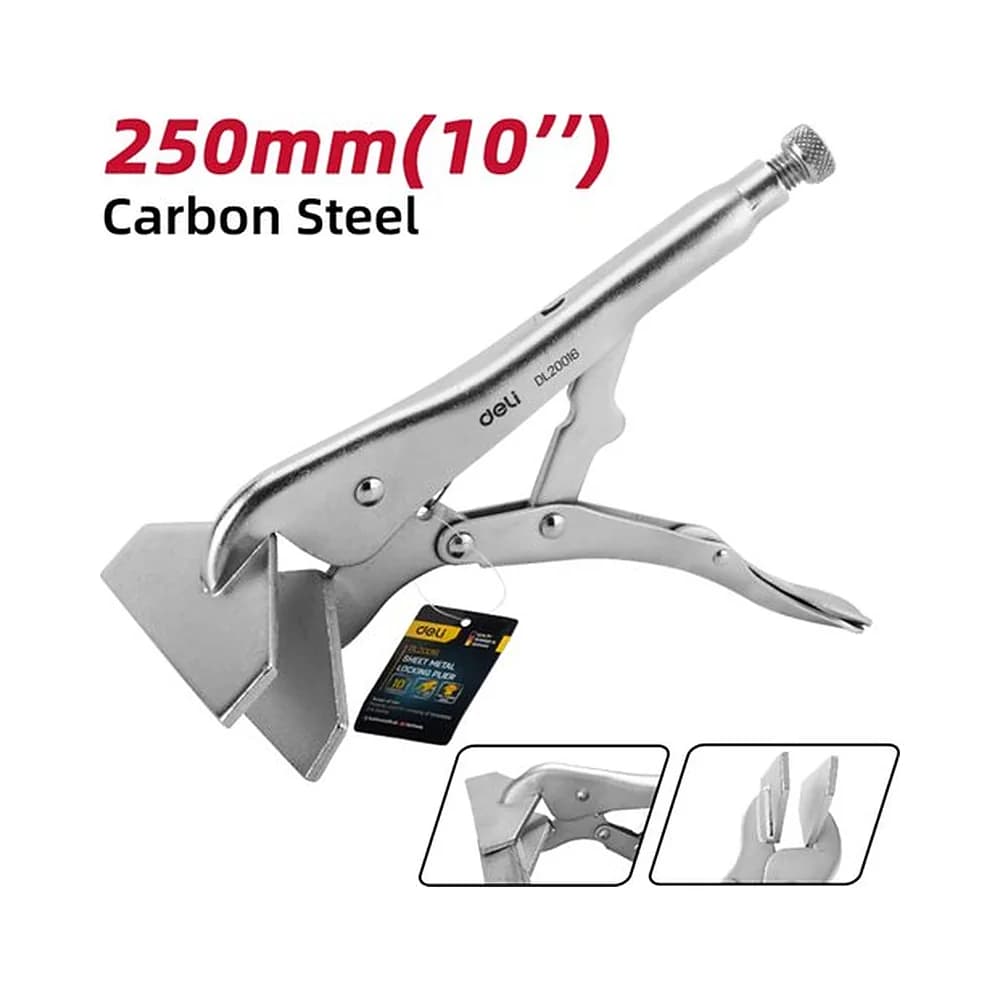 Alicate de pressão para chapa 10" Deli