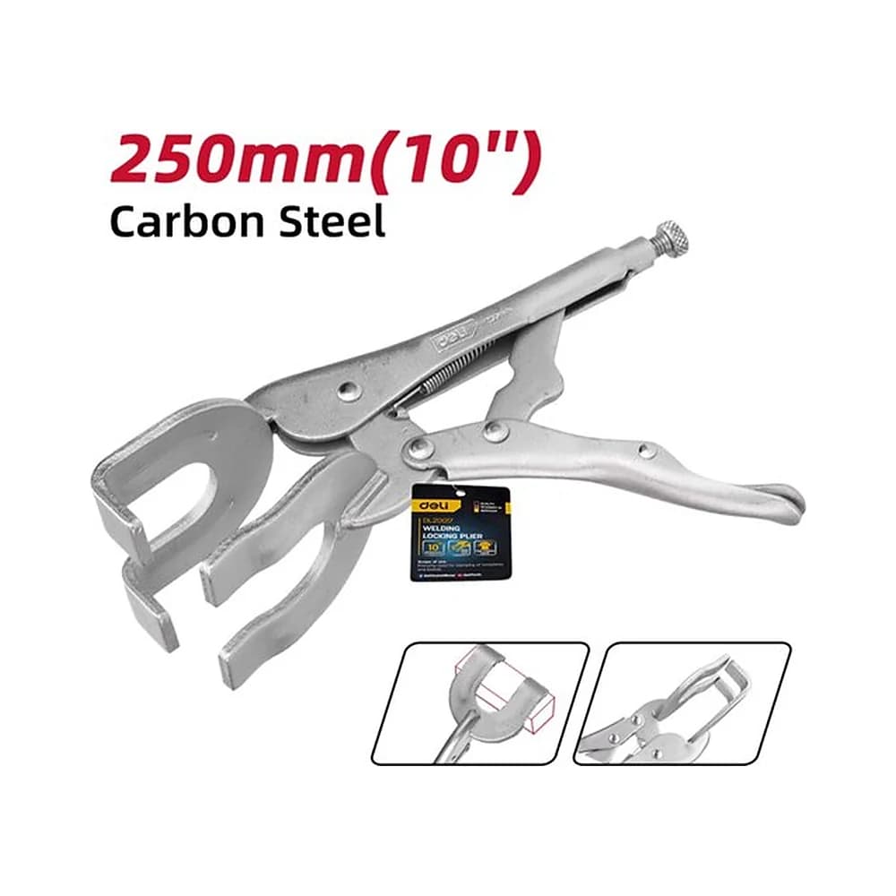 Alicate de pressão para solda 10" Deli