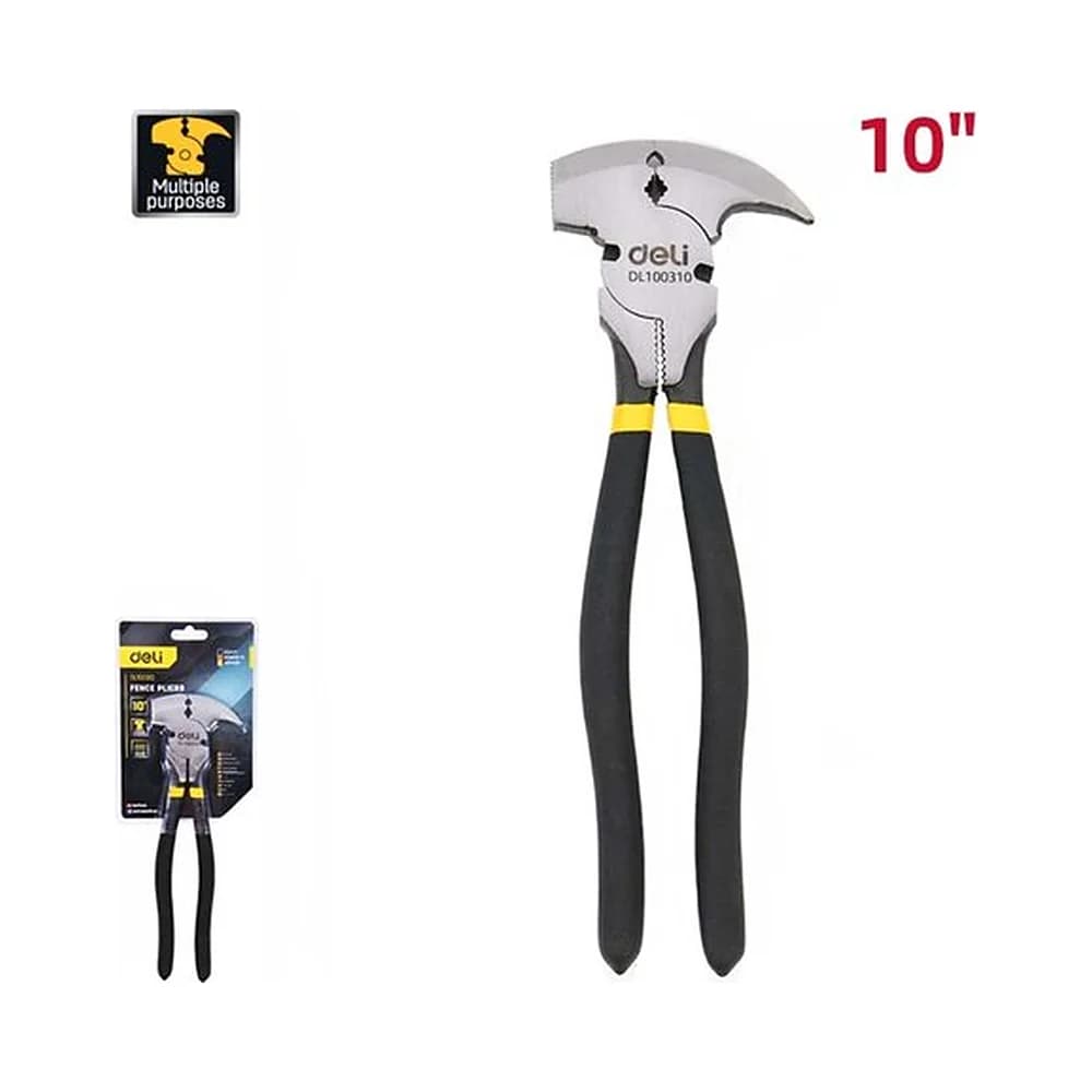 Alicate fazendeiro para cerca 10" Deli