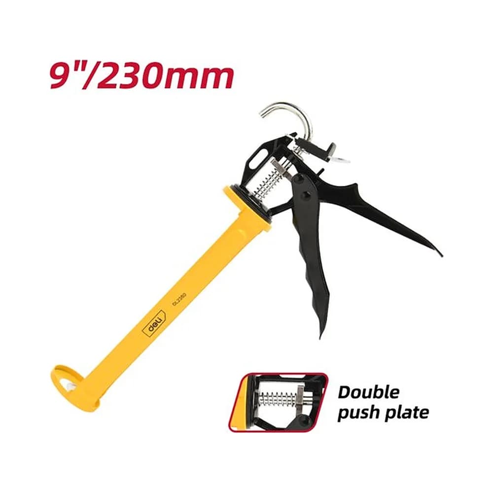 Aplicador de silicone 9" de 230mm Deli