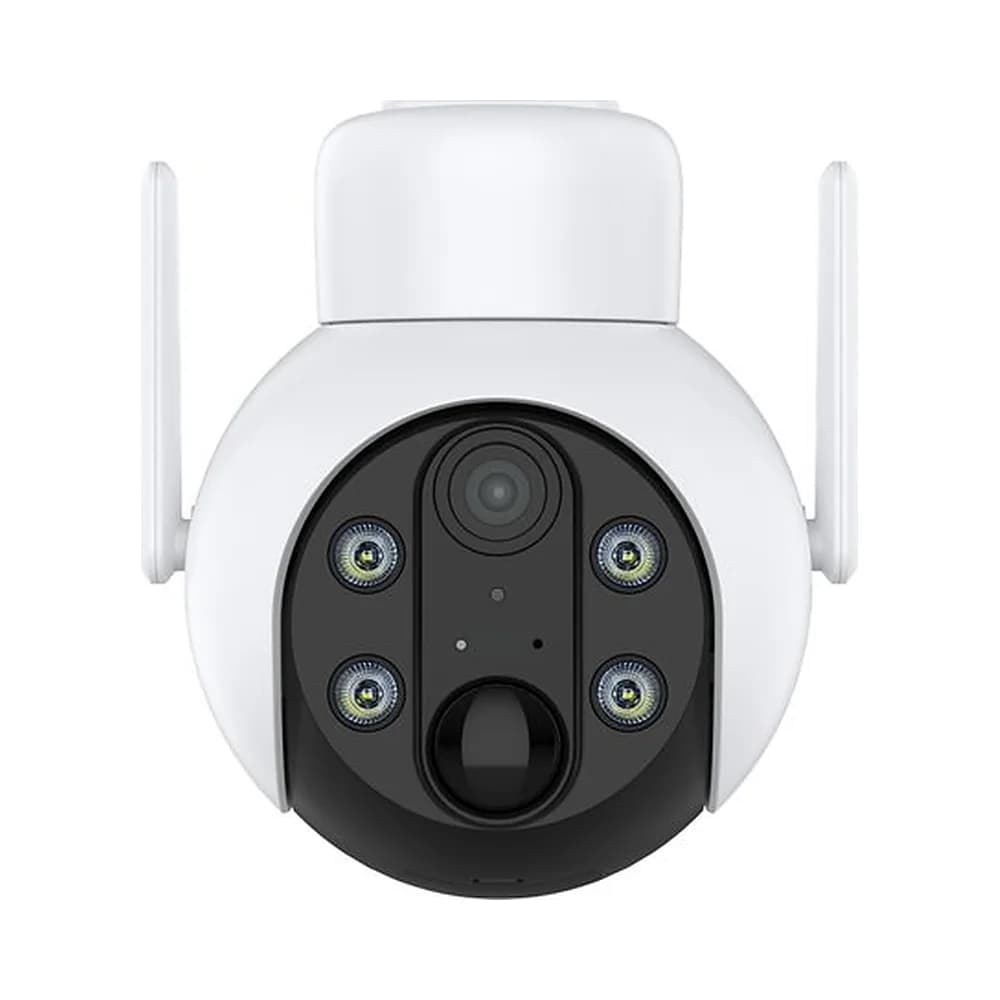 Câmera Wi-Fi Externa Dome 3MP IP66 com Bateria Onzzi Dome 302
