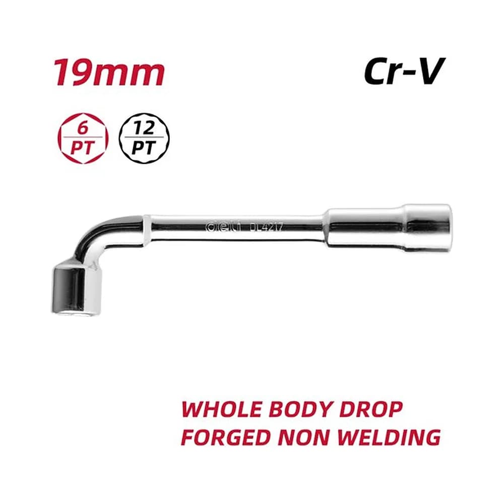 Chave soquete tipo T 5-19 mm Deli