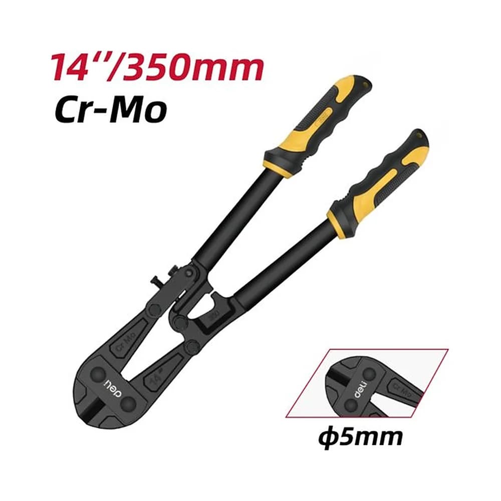 Corta-vergalhão emborrachado 14" de 35cm Deli