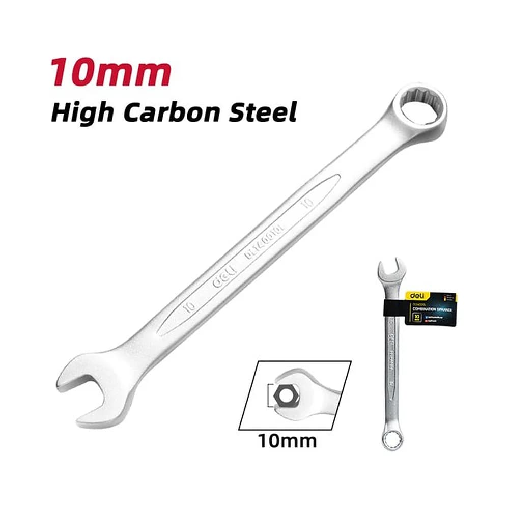 Chave combinada 10mm Deli