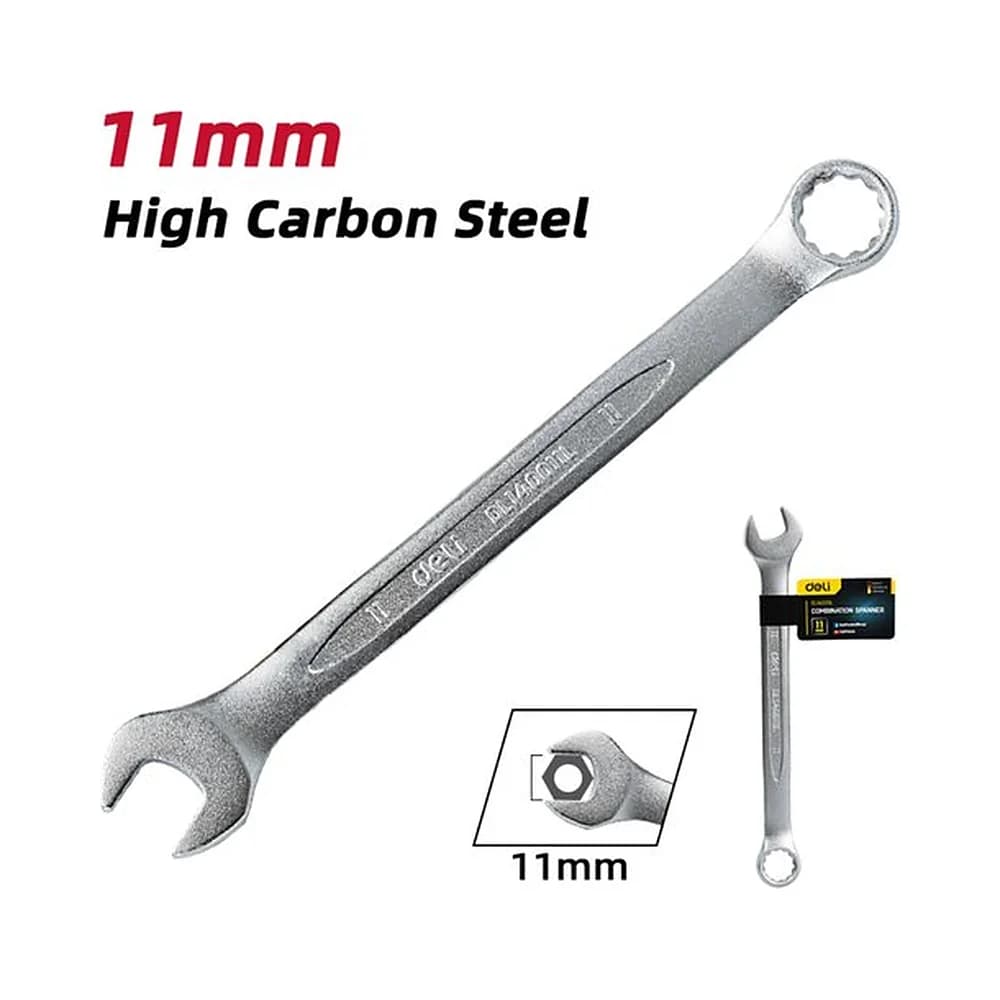 Chave combinada 11mm Deli