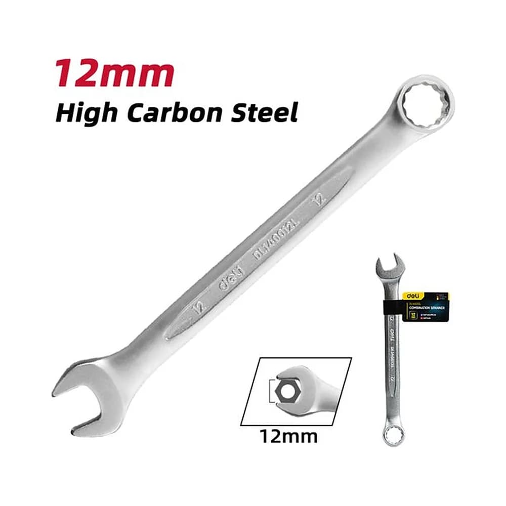Chave combinada 12mm Deli