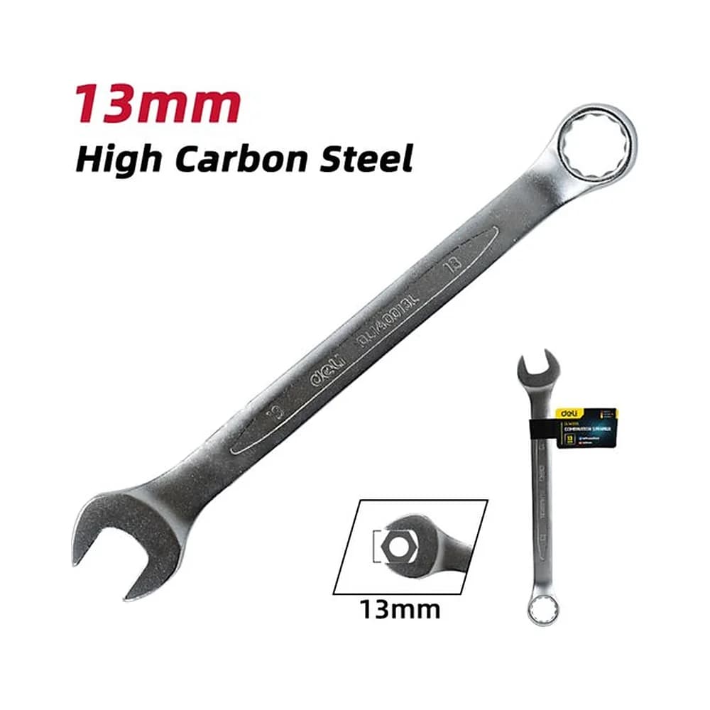 Chave combinada 13mm Deli