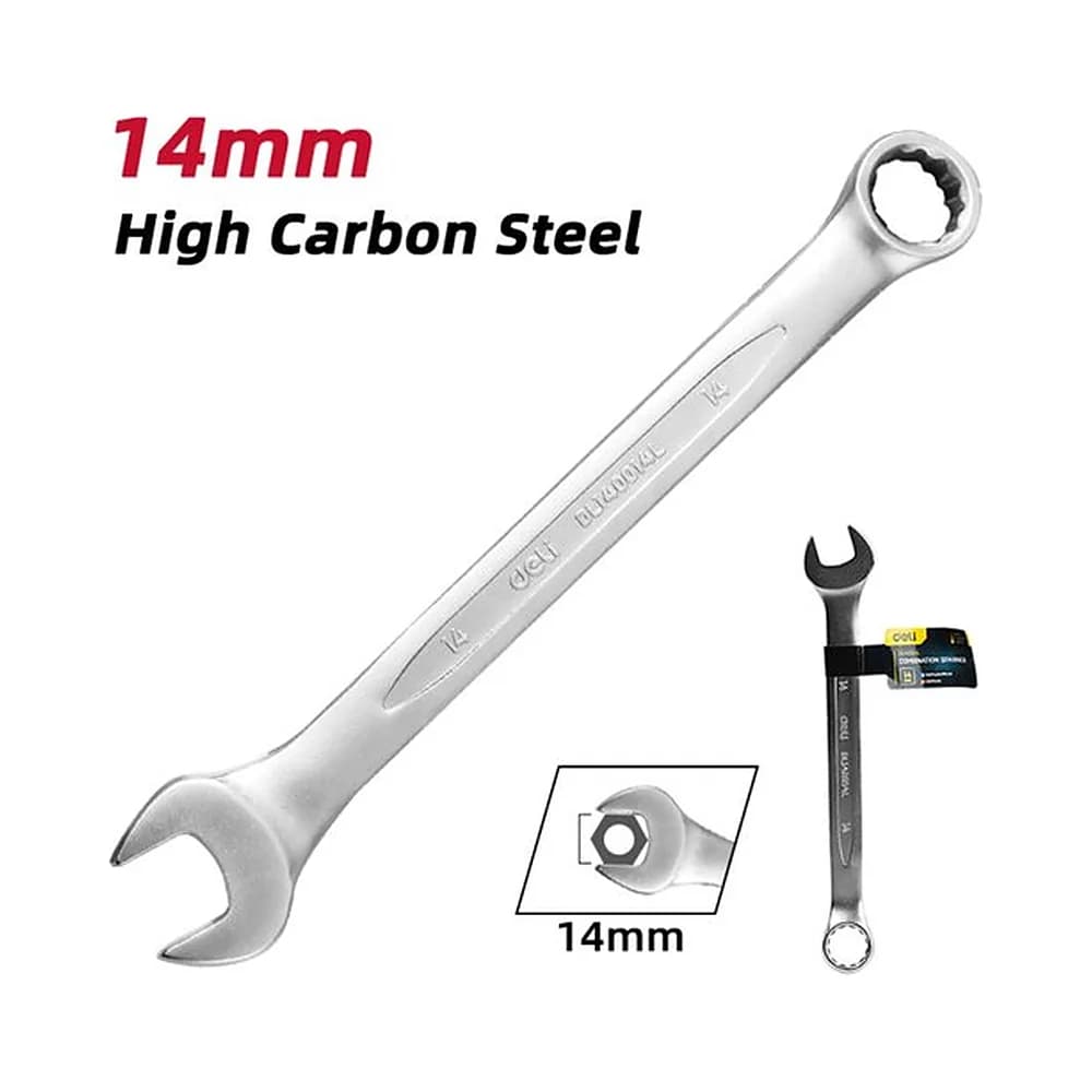 Chave combinada 14mm Deli