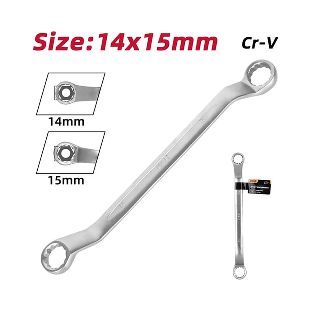 Chave estrela 14 x 15 mm Deli