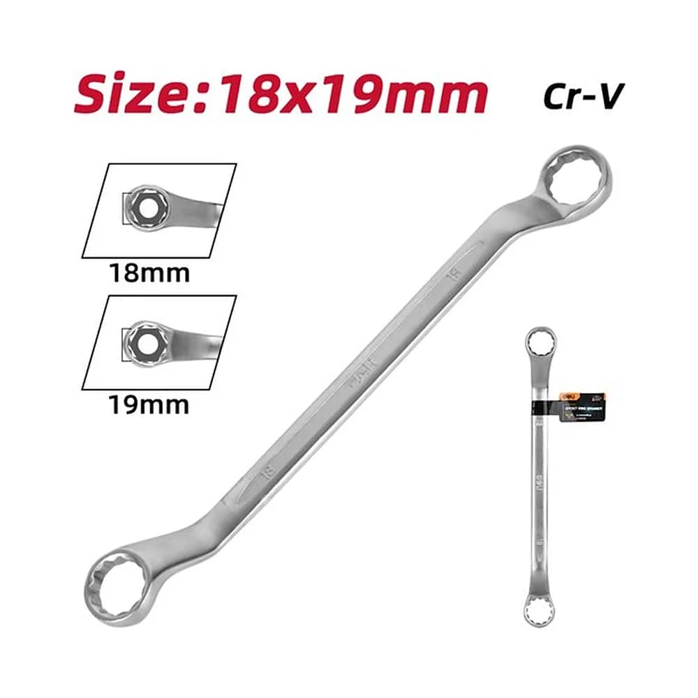 Chave estrela 18 x 19 mm Deli