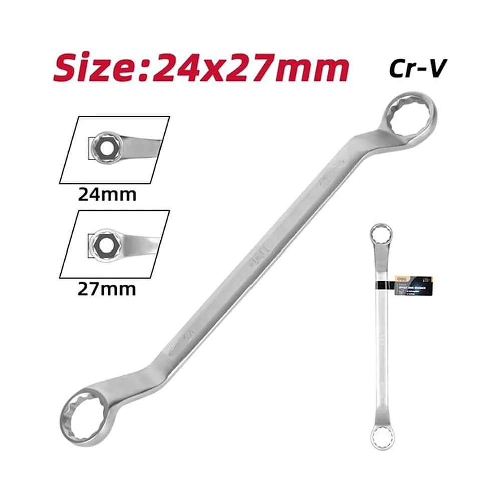 Chave estrela 24 x 27 mm Deli