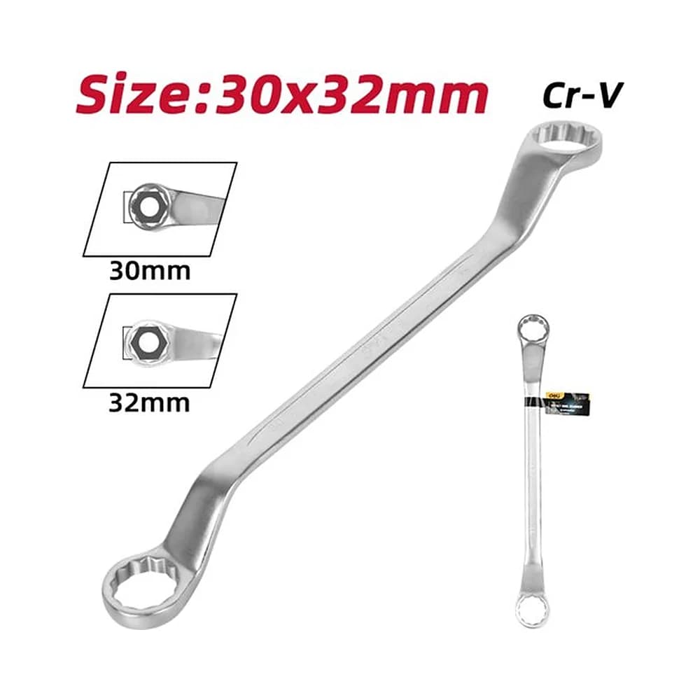 Chave estrela 30 x 32 mm Deli