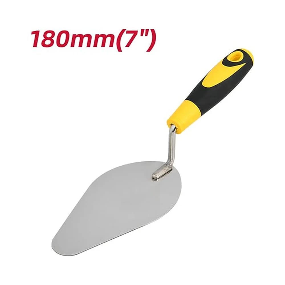 Colher de pedreiro tradicional 7" 180mm Deli