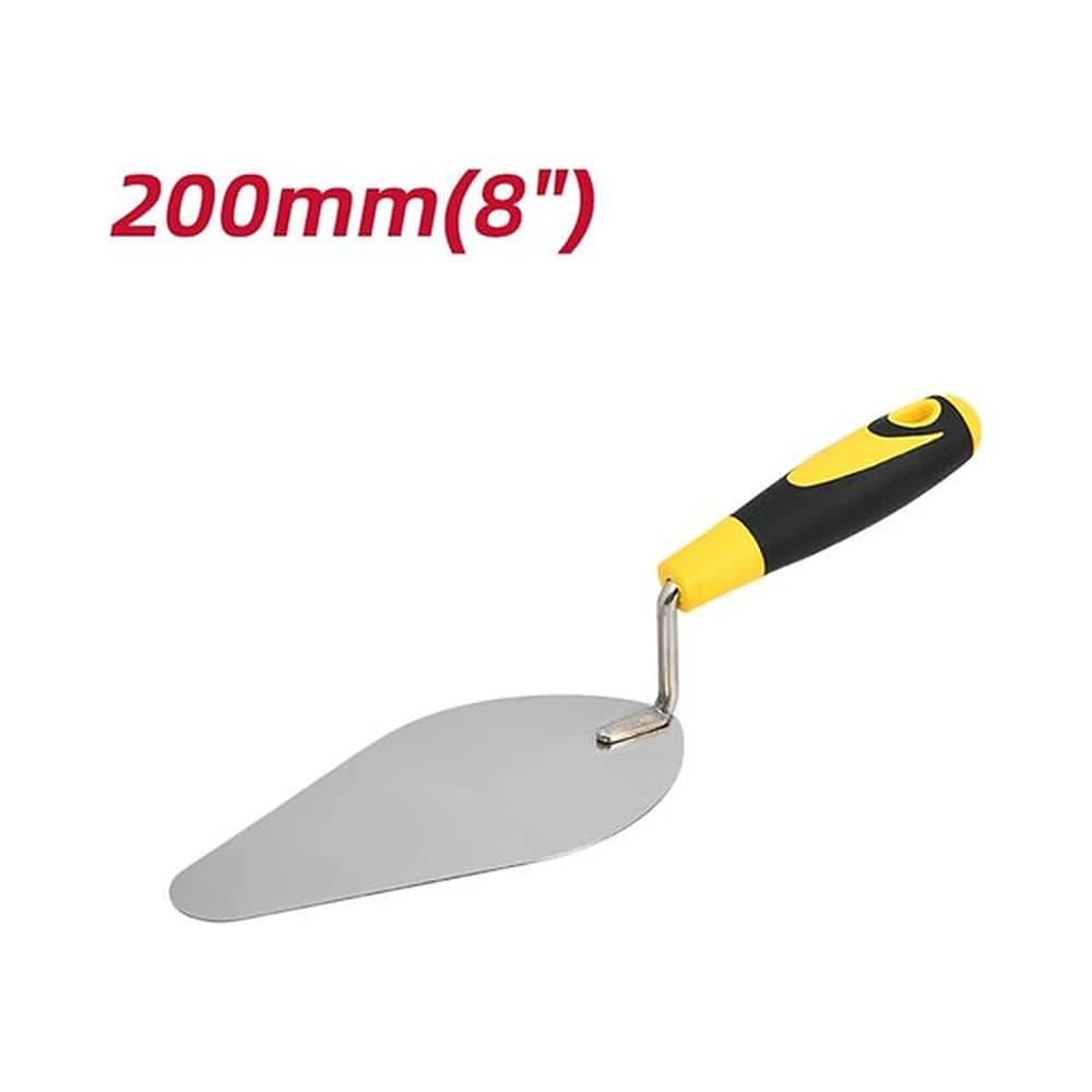 Colher de pedreiro tradicional 8" 200mm Deli