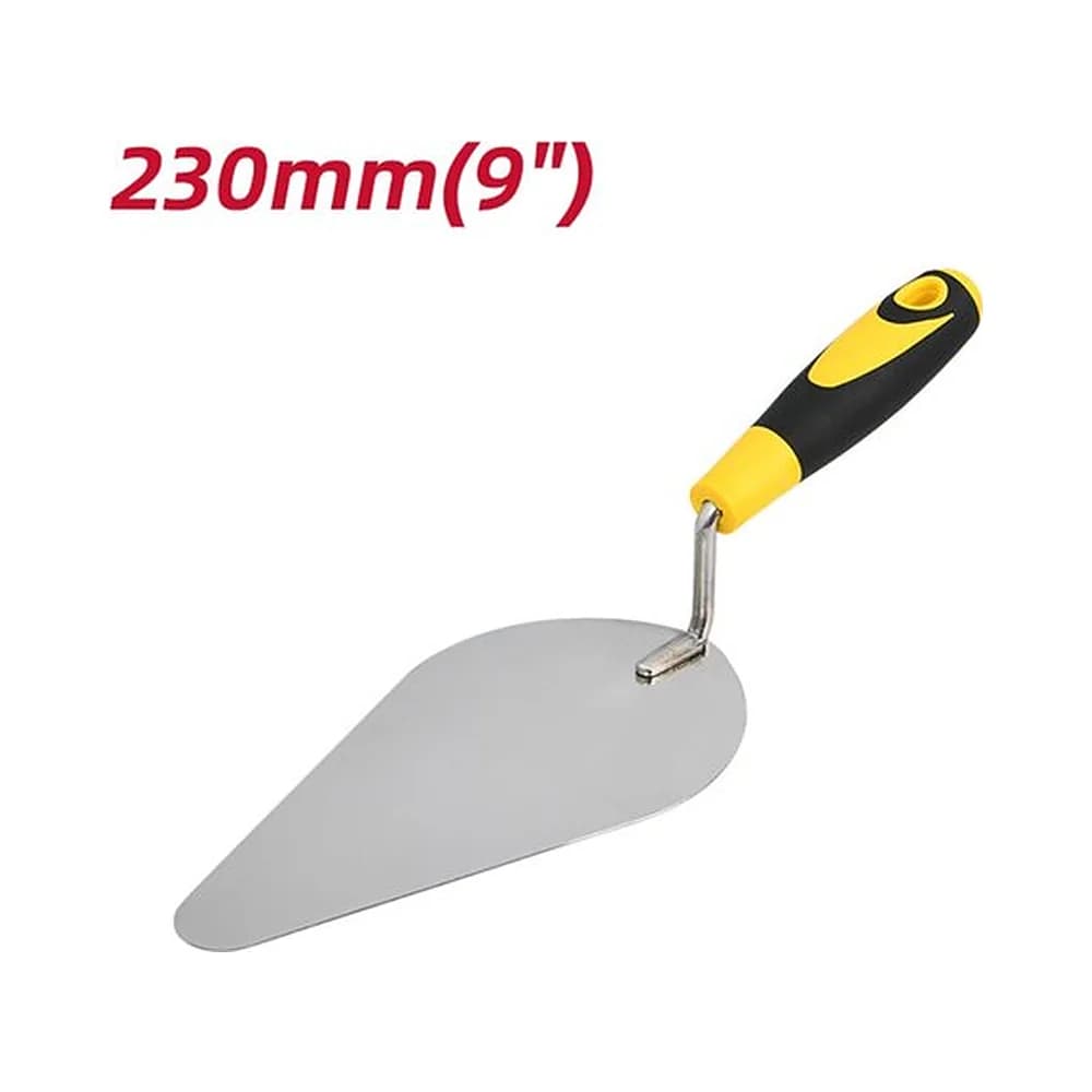 Colher de pedreiro tradicional 9" 230mm Deli