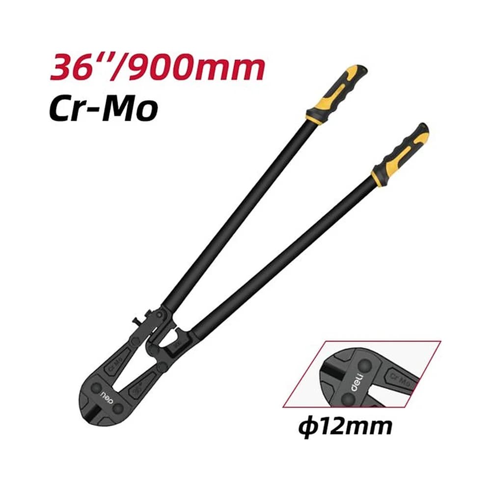 Corta-vergalhão emborrachado 36" de 90cm Deli