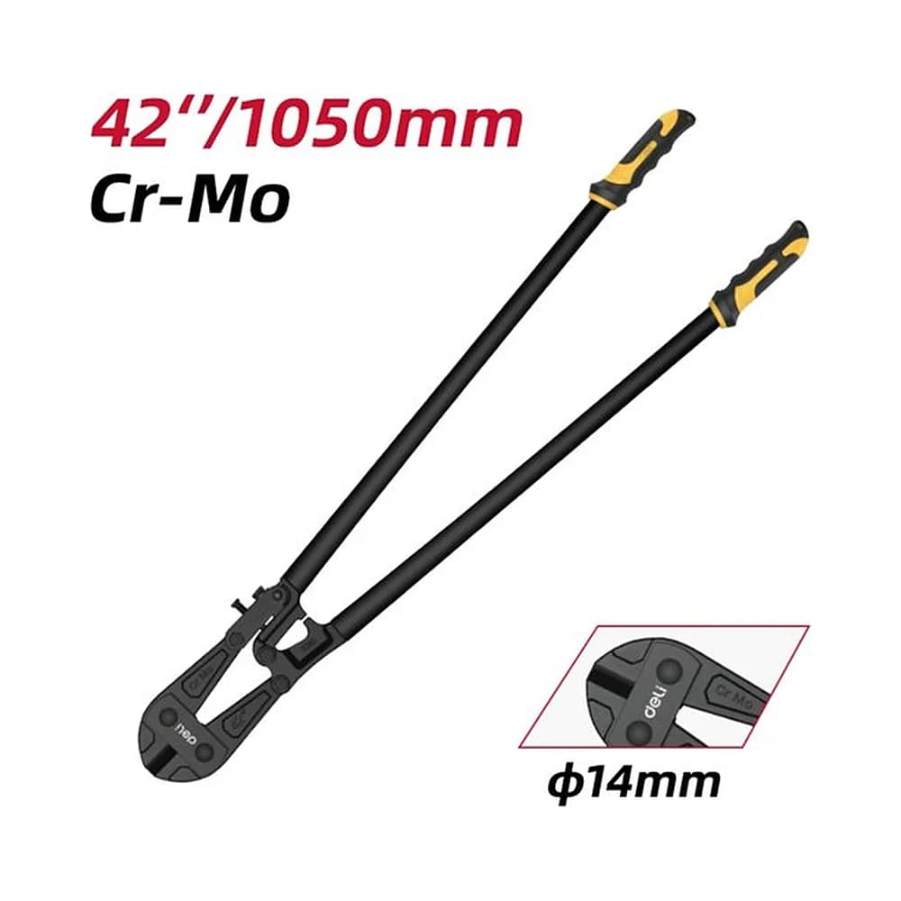 Corta-vergalhão emborrachado 42" de 105cm Deli